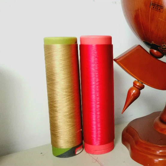 PBT Elastic Dope Dyed Yarn